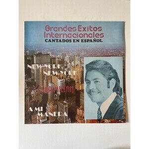 Cesar Millan Grandes Exitos Internacionales A Mi Manera LP NEW AUTOGRAPHED